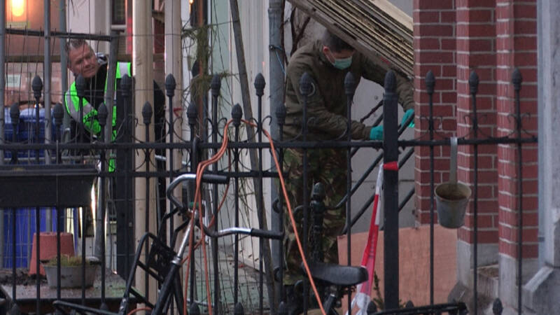 В Амстердаме произошел взрыв в магазине по продаже марихуаны 1