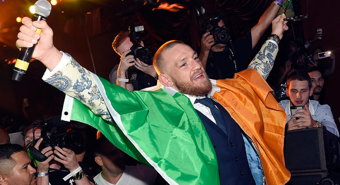 Боец смешанных единоборств Конор Макгрегор объявил о завершении карьеры