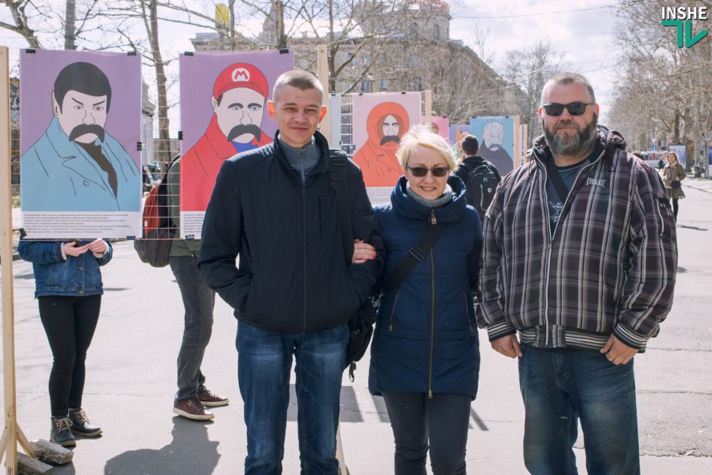 Нашумевшая выставка «Квантовый скачок Шевченко» добралась до Николаева 16