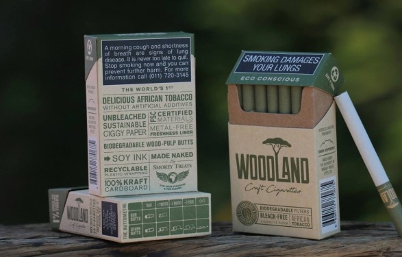 Созданы первые в мире эко-сигареты – безвредные для природы