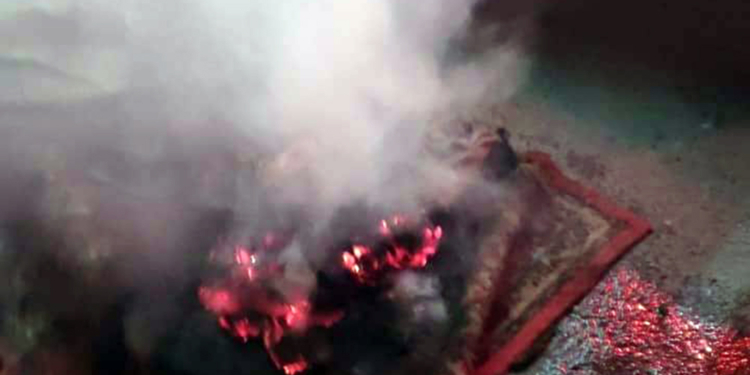 В Николаеве на пожаре спасли двух мужчин