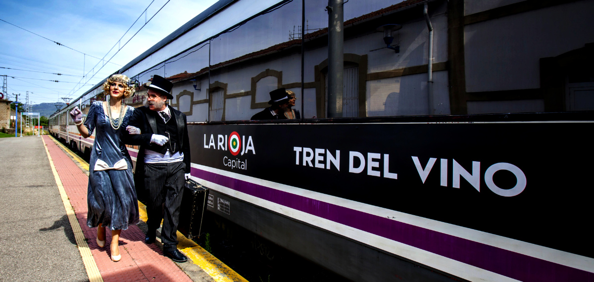 В Испании с конца апреля начнет ходить винный поезд