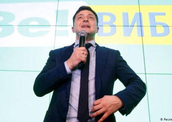 Кандидат в президенты Украины Владимир Зеленский представил всю свою команду, с которой будет работать в дальнейшем