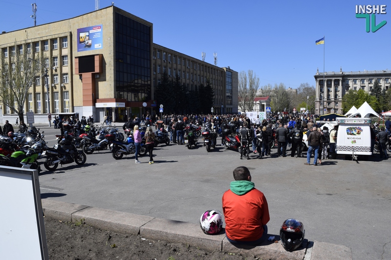 Николаевские байкеры с размахом открыли мотосезон-2019 2