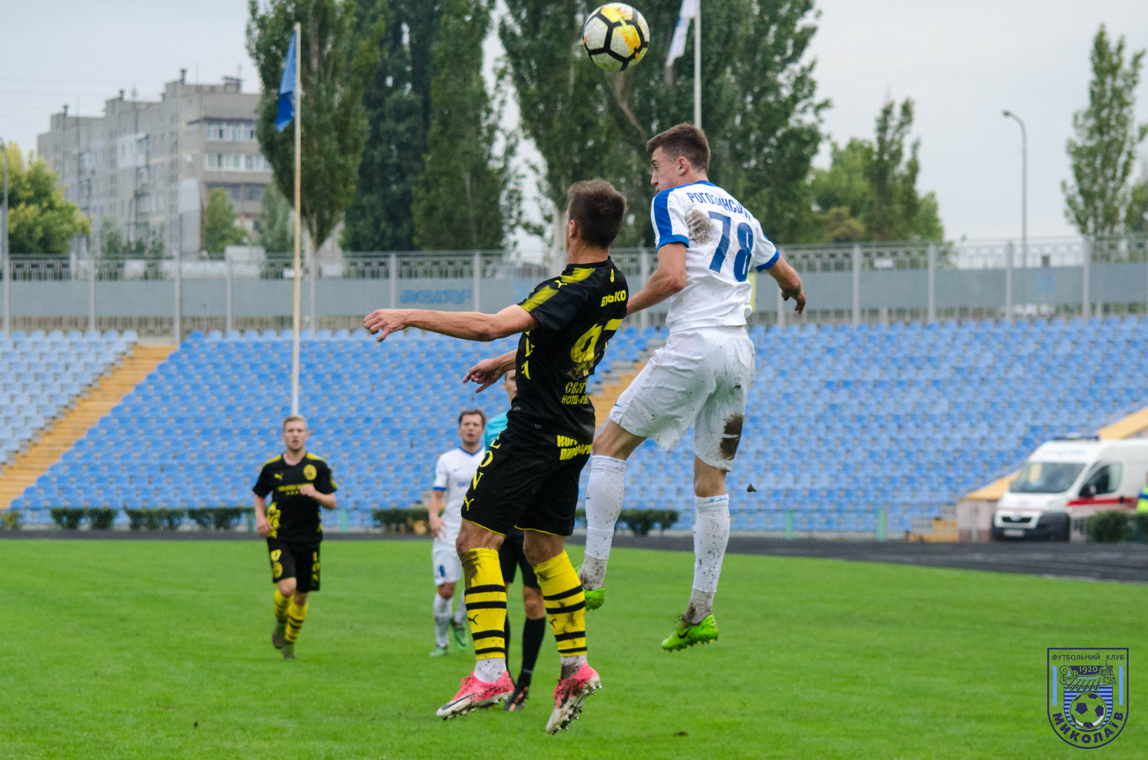 МФК «Николаев» на выезде расписал с «Рухом» ничью
