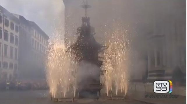 Завтра у католиков – Пасха: в итальянской Флоренции проведут ритуал «Взрыв повозки»