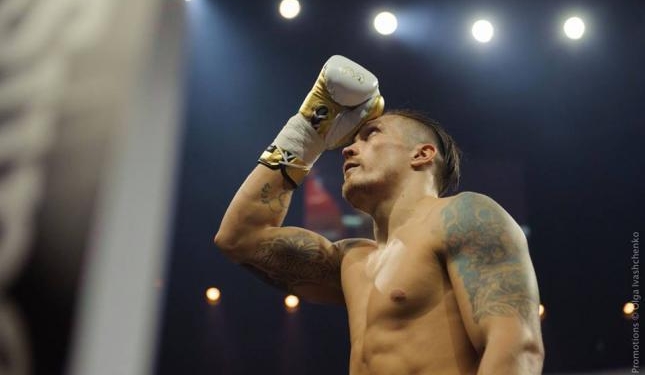 Усик осваивает новую весовую категорию и готовится к бою с Такамой