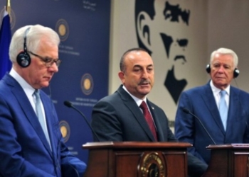 Министры иностранных дел Турции, Польши и Румынии считают, что Украина должна быть в НАТО