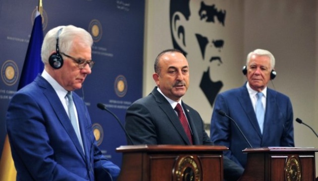 Министры иностранных дел Турции, Польши и Румынии считают, что Украина должна быть в НАТО 1