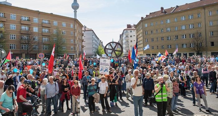 В Германии прошли «пасхальные марши»