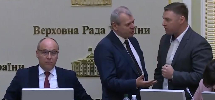 Единственный нардеп «от Зеленского» пытался сорвать согласительный совет в Раде