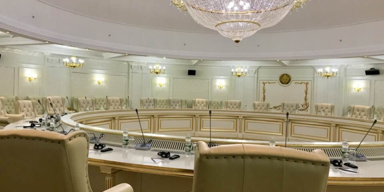 Россия и боевики не согласовали в Минске пасхальное перемирие на Донбассе