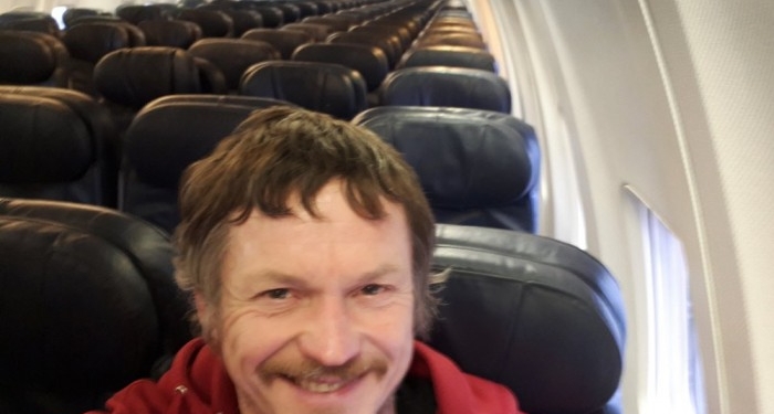 Из Литвы в Италию на Boeing 737-800 летел всего один пассажир