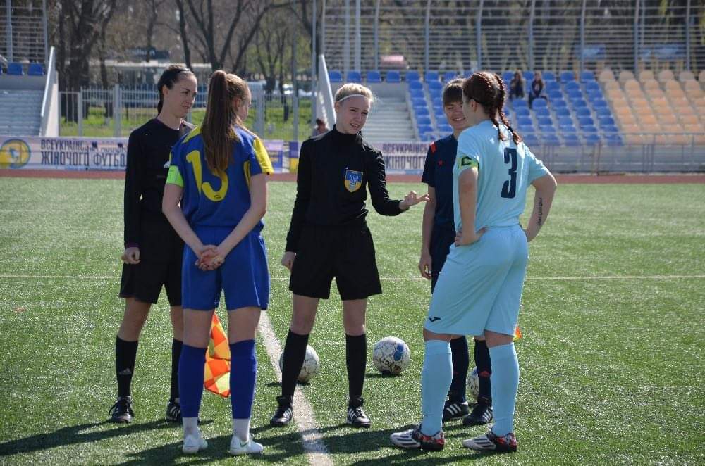 Девичья сборная Николаевской области WU-16 после трех туров возглавляет группу Высшей лиги чемпионата Украины 3