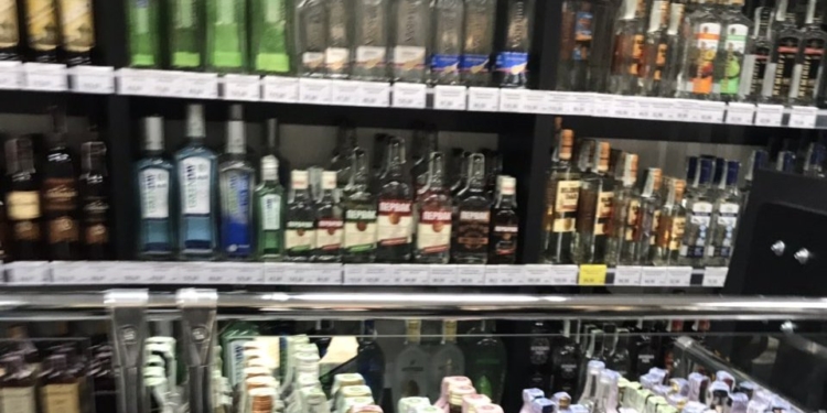 В Николаеве изъяли 1270 литров незаконного алкоголя