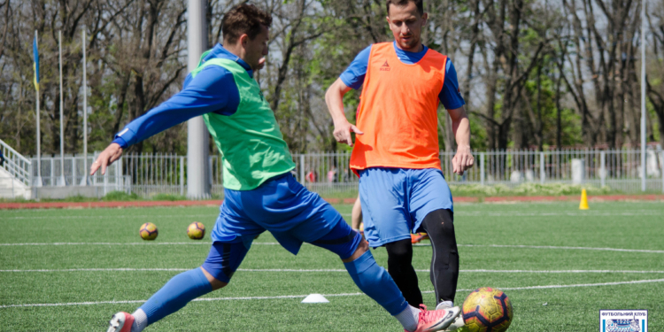 МФК «Николаев» готовится к матчу с «Металлистом-1925»
