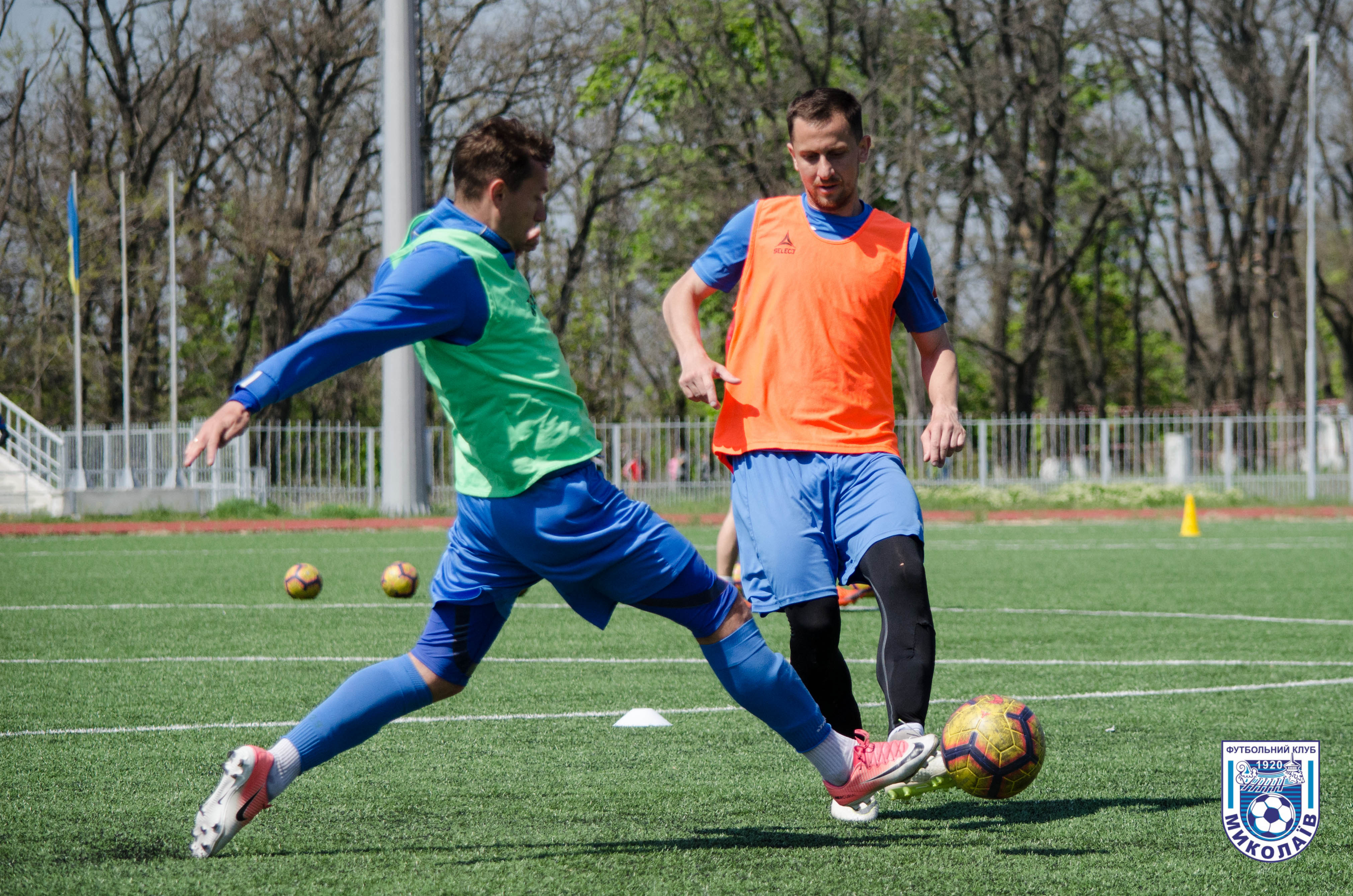 МФК «Николаев» готовится к матчу с «Металлистом-1925»
