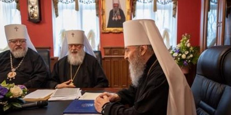 УПЦ МП призывает Вселенского патриарха Варфоломея «признать ошибку» и отозвать Томос