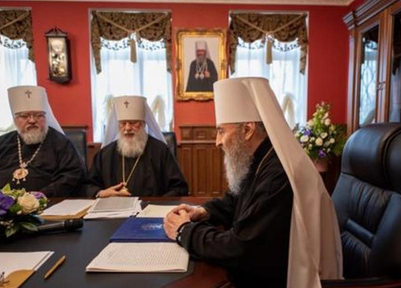 УПЦ МП призывает Вселенского патриарха Варфоломея «признать ошибку» и отозвать Томос 1