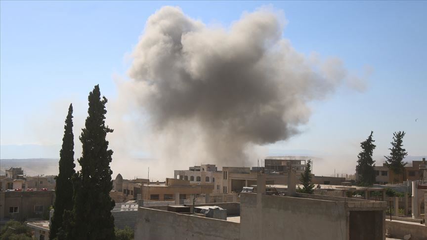 Россия нанесла авиаудар по мирным населенным пунктам в Сирии – есть погибшие 3