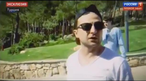 Зеленский отказался отвечать на вопросы российских пропагандистов