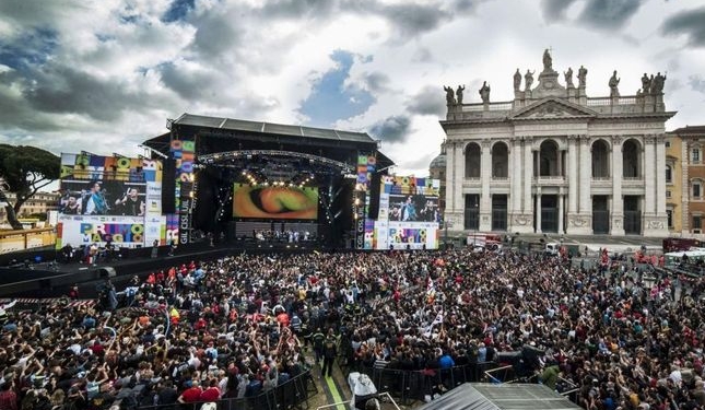 Не демонстрации: в Риме Первомай отметят грандиозным концертом