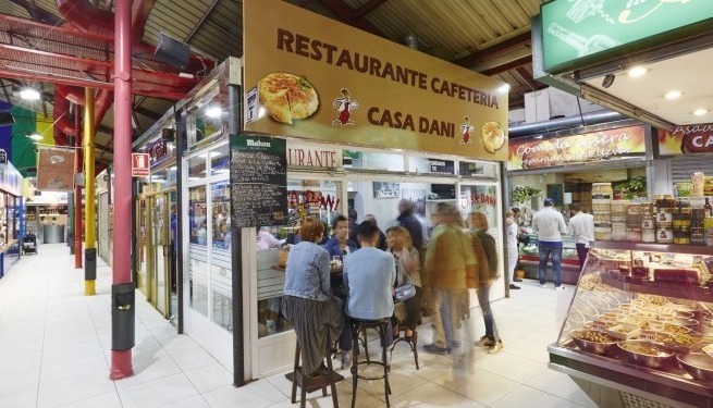 Вы знаете, что такое тортилья? Лучшую делают на рынке в Мадриде