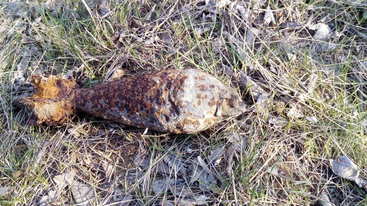 В Николаеве обезвредили минометную мину