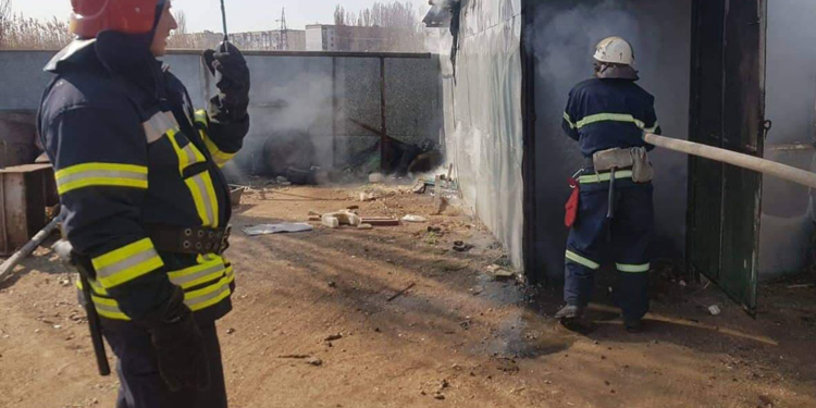 За минувшие сутки спасатели Николаевщны ликвидировали 10 пожаров в частном секторе