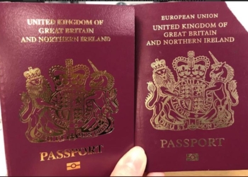 Если судить по новым паспортам британцев, то Brexit уже наступил