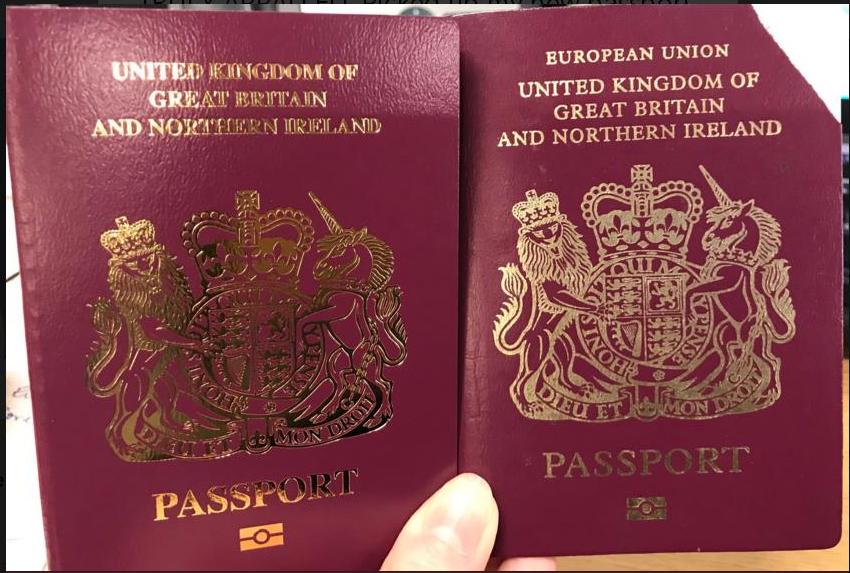 Если судить по новым паспортам британцев, то Brexit уже наступил 1