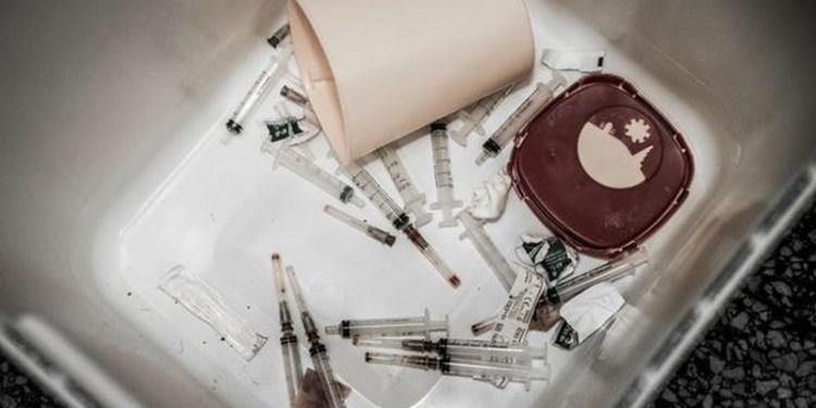 В столице Финляндии хотят открыть «комнаты наркоманов»