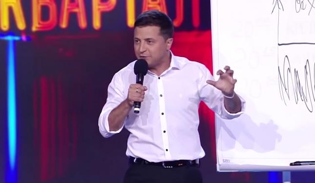 Зеленский пообещал пенсии жителям оккупированного Донбасса, которые они и так получают