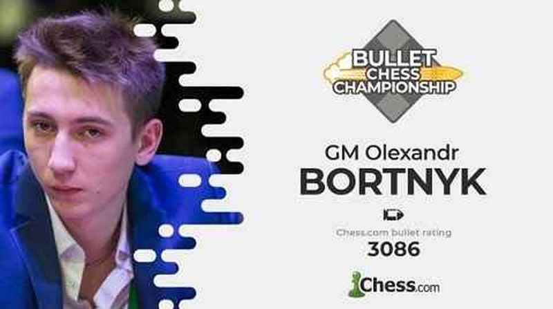 Николаевский шахматист Александр Бортник – второй в мире по «пуле» 1