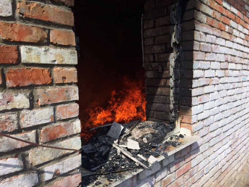 За прошедшие сутки на Николаевщине горело и жилье, и хозпостройки 1