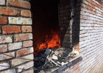 За прошедшие сутки на Николаевщине горело и жилье, и хозпостройки
