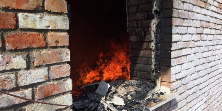 За прошедшие сутки на Николаевщине горело и жилье, и хозпостройки