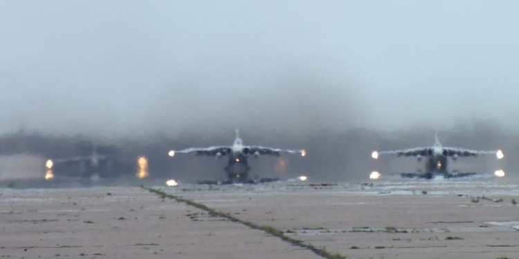 Николаевские авиаторы провели вторые командирские полеты