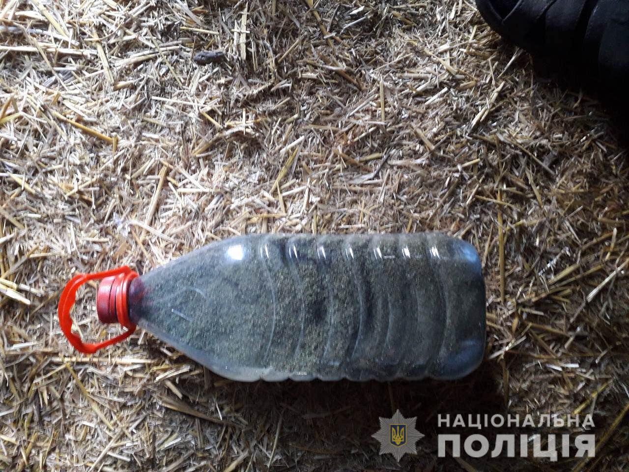 На Николаевщине изъято около 3 кг марихуаны