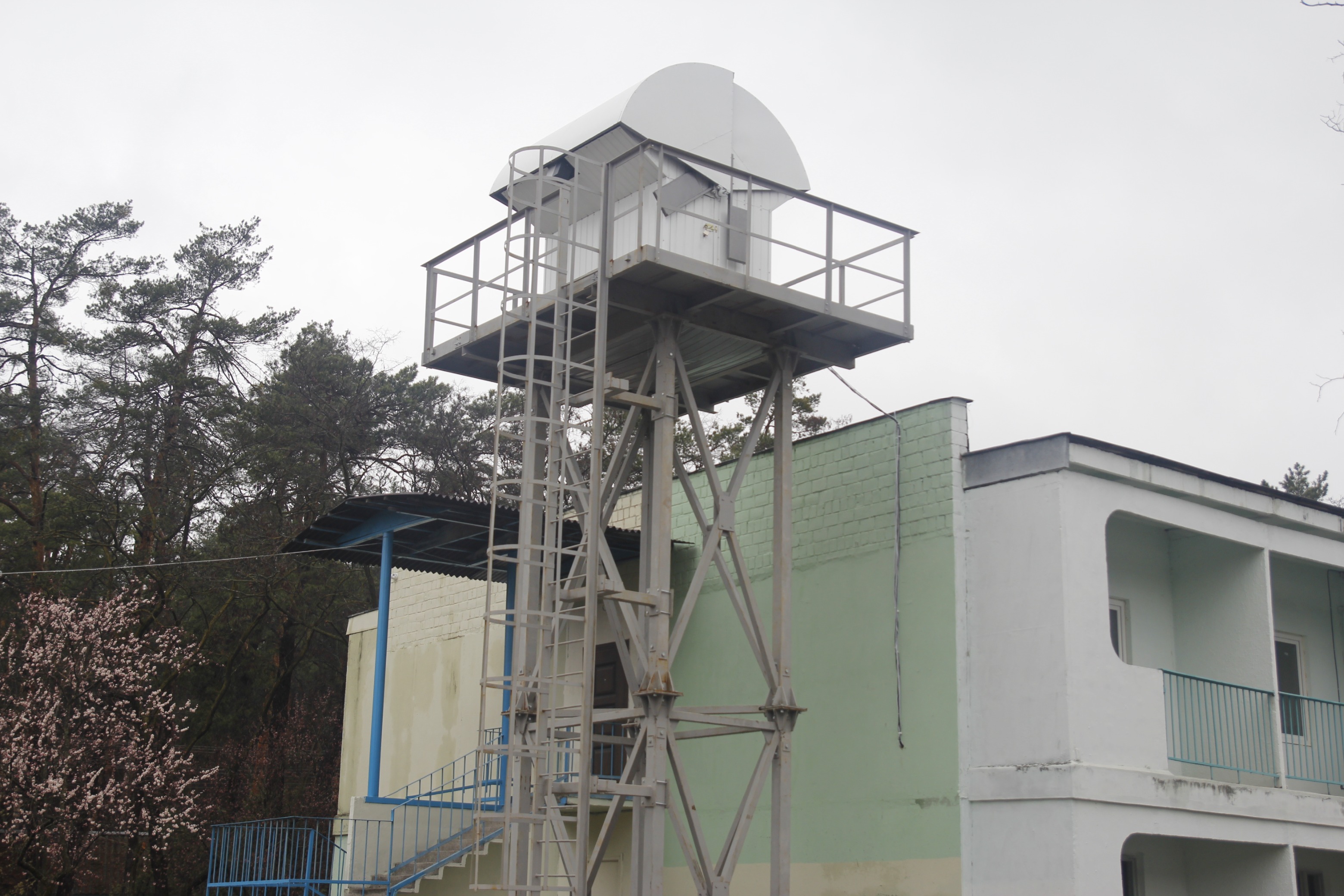 С днем космонавтики! На Киевщине открыли новую астрономическую обсерваторию Национального центра управления и испытаний космических средств