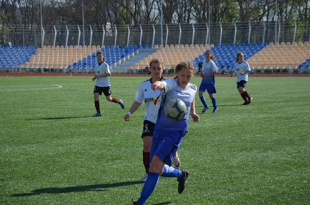Девичья сборная Николаевской области WU-16 после трех туров возглавляет группу Высшей лиги чемпионата Украины 1