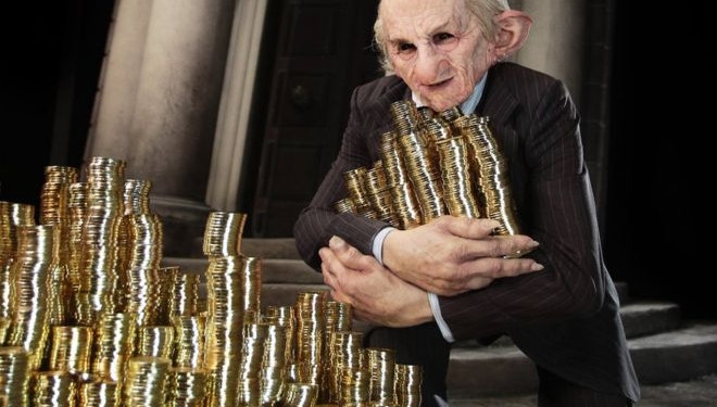 В музее Гарри Поттера открыли новую экспозицию — банк Гринготс