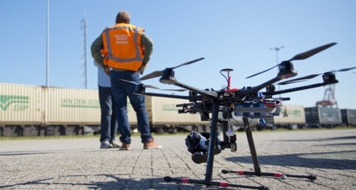 Укрзализныця обнаружили воров дизтоплива на Одесской ж-д с помощью дрона