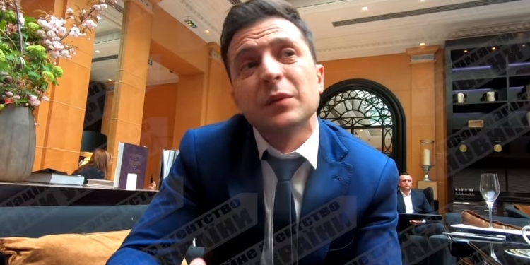 Зеленский о людях Коломойского в своей команде: “Я не знаю всю систему корневую”