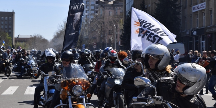 Николаевские байкеры с размахом открыли мотосезон-2019