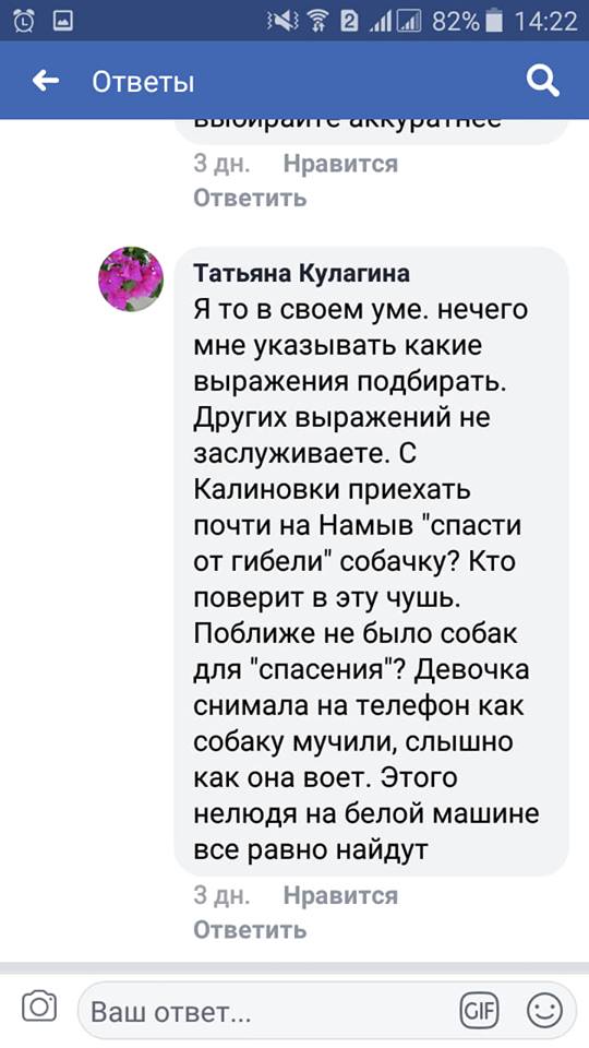 В Николаеве зоозащитники незаконно и жестоко отловили любимицу двора Белку. Жители уверены – чтобы продать собаку в Германию 28