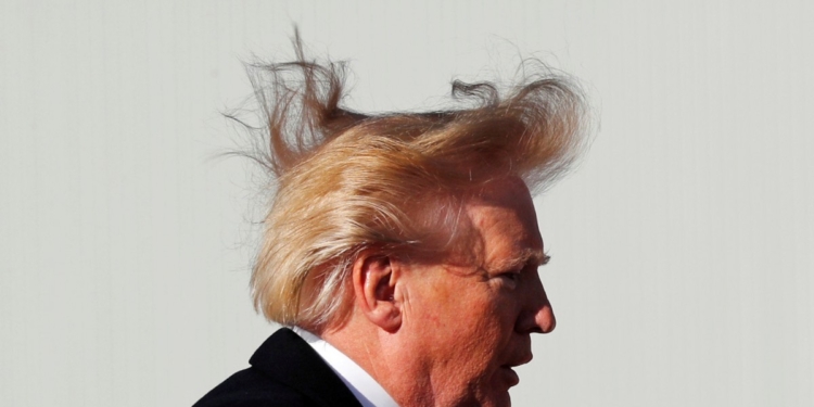 Трамп перепутал место рождения своего отца