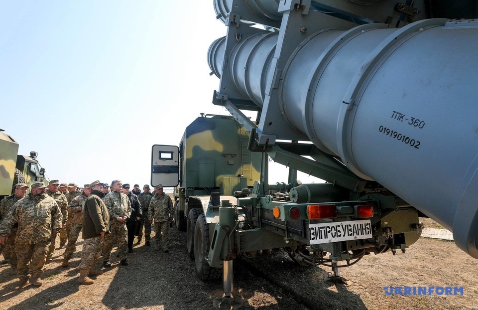 В Украине успешно испытали комплекс крылатых ракет "Нептун" 7