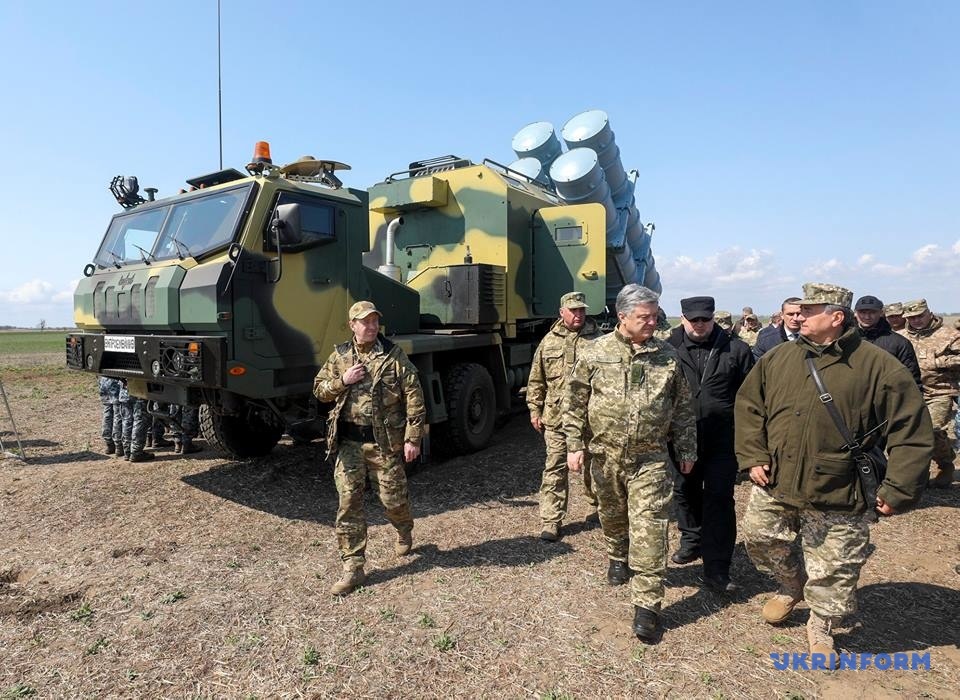 В Украине успешно испытали комплекс крылатых ракет "Нептун" 1