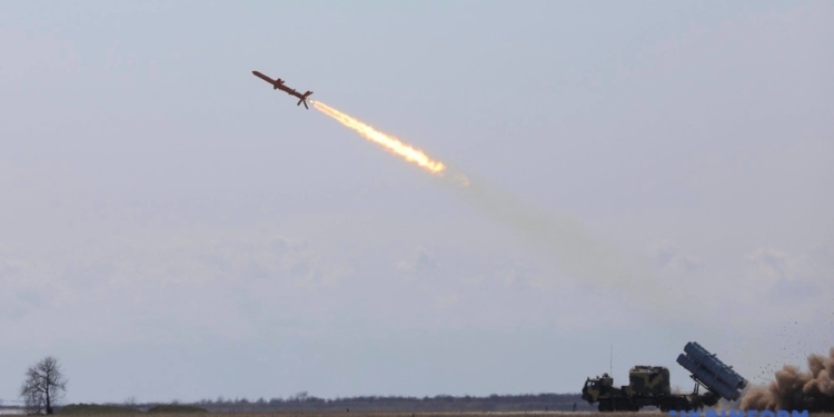 В Украине успешно испытали комплекс крылатых ракет “Нептун”